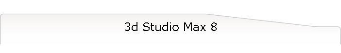 3d Studio Max 8