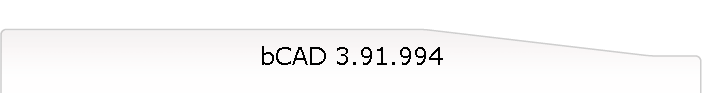 bCAD 3.91.994